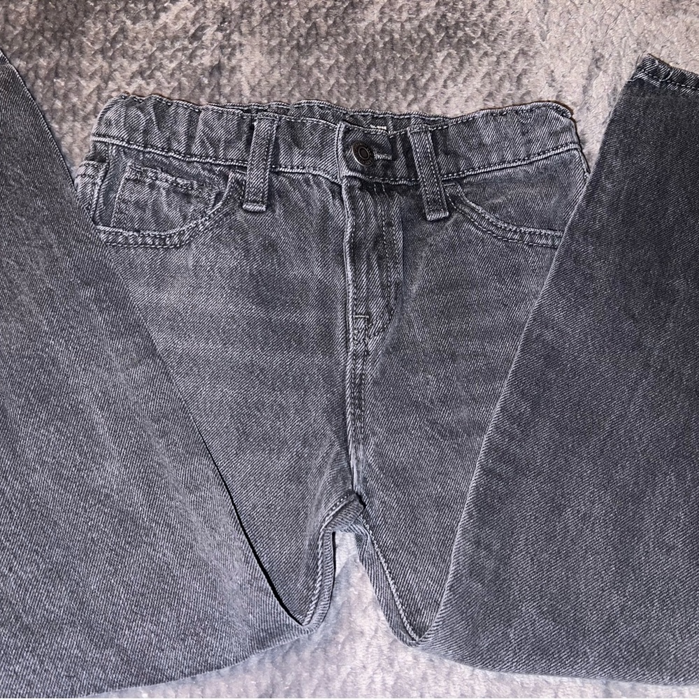 Old Navy Kids Baggy Style Gray Jeans